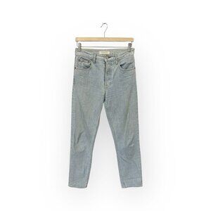 TRAVE Constance Slim Straight Leg Jeans Size 27 Light Blue